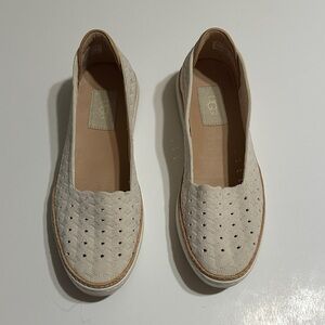 UGG Women's Beige Loafers